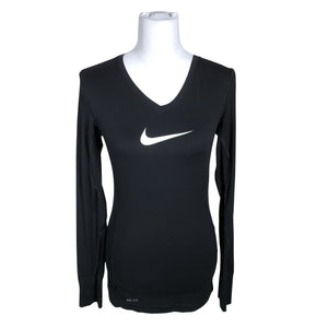 Unisex Nike - Spordisärk, pikad käised, suurus 36 - Must (1)