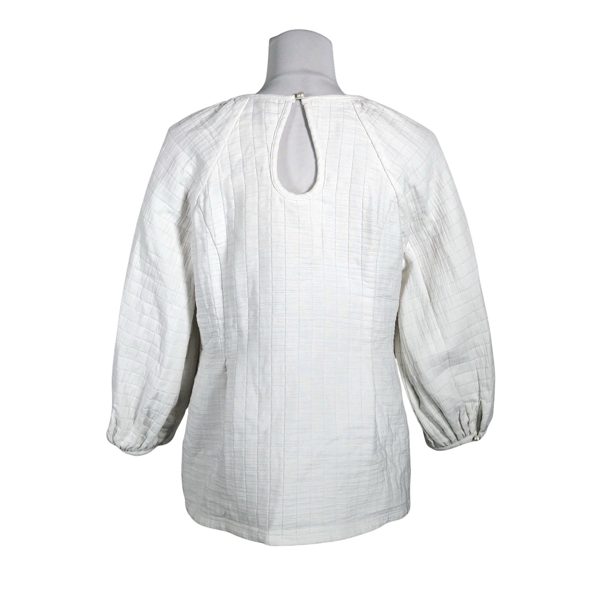 Unisex Levi's - Trikotaažist pluus, suurus 38 - Valge (2)