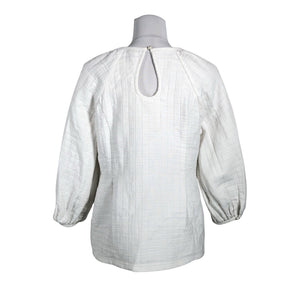 Unisex Levi's - Trikotaažist pluus, suurus 38 - Valge (2)
