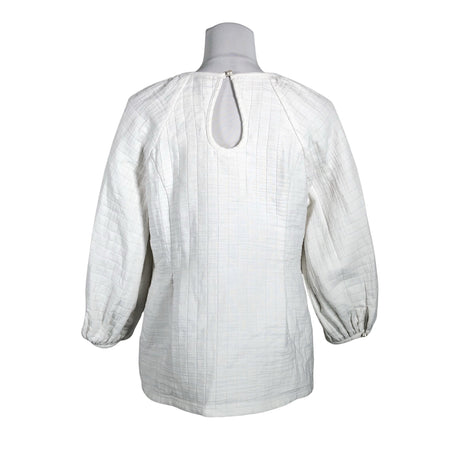 Unisex Levi's - Trikotaažist pluus, suurus 38 - Valge (2)