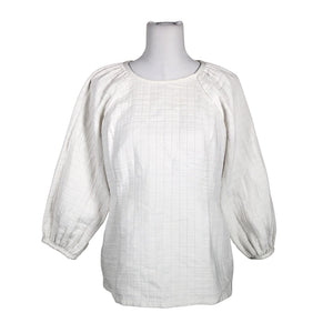 Unisex Levi's - Trikotaažist pluus, suurus 38 - Valge (1)
