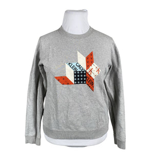 Unisex Calvin Klein Jeans - Dressikangast pluus, suurus 42 - Hall (1)