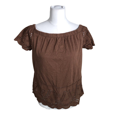 Unisex Next - T-särk, suurus 38 - Pruun ()