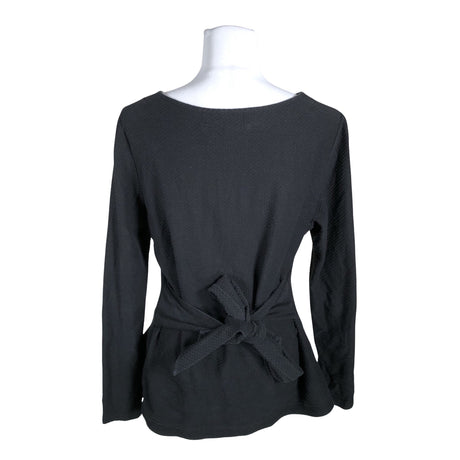 Unisex NOSH - Trikotaažist pluus, suurus 38 - Must (2)