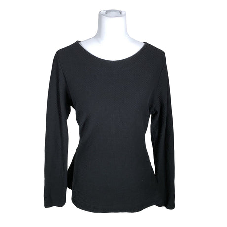 Unisex NOSH - Trikotaažist pluus, suurus 38 - Must ()