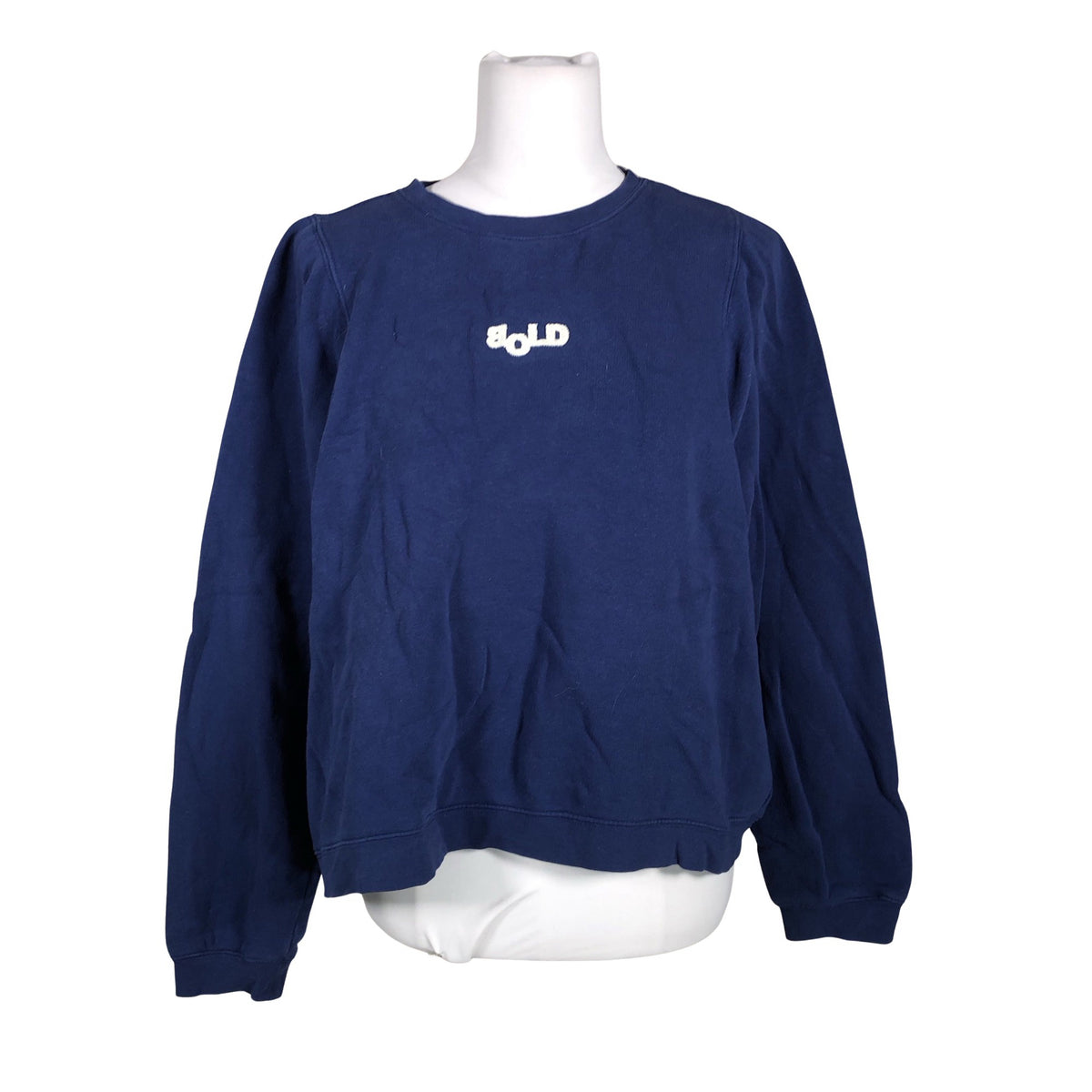 Unisex Parfois - Dressikangast pluus, suurus 38 - Sinine (1)