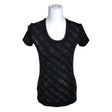Unisex Guess - T-särk, suurus 38 - Must ()