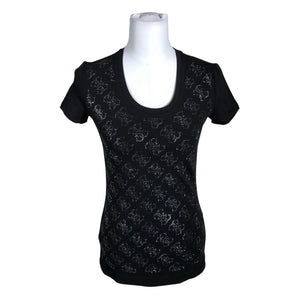 Unisex Guess - T-särk, suurus 38 - Must (1)