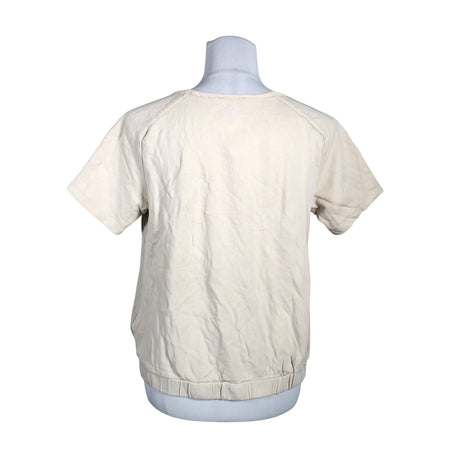 Unisex COS - Lühikeste käistega pluus, suurus 36 - Beige (2)