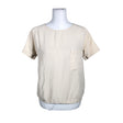 Unisex COS - Lühikeste käistega pluus, suurus 36 - Beige ()
