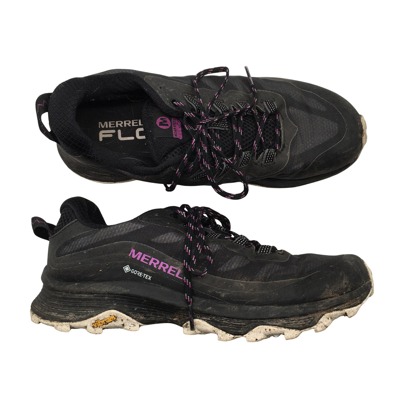 Unisex Merrell - Tossud, suurus 42 - Must (1)