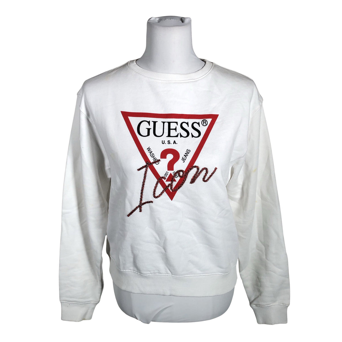 Unisex Guess - Dressikangast pluus, suurus 38 - Valge (1)