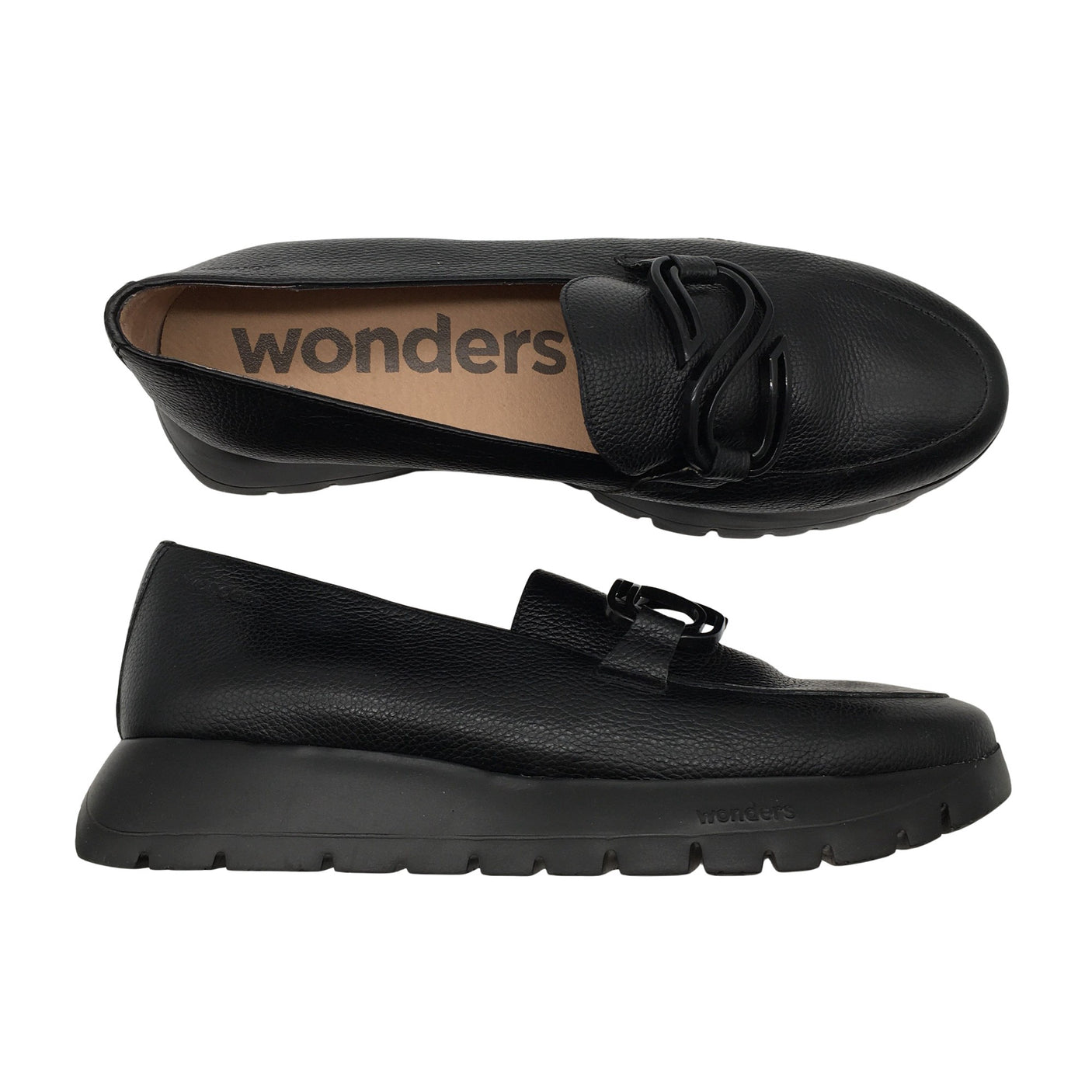Unisex Wonders - Mokassiinid, suurus 41 - Must (1)