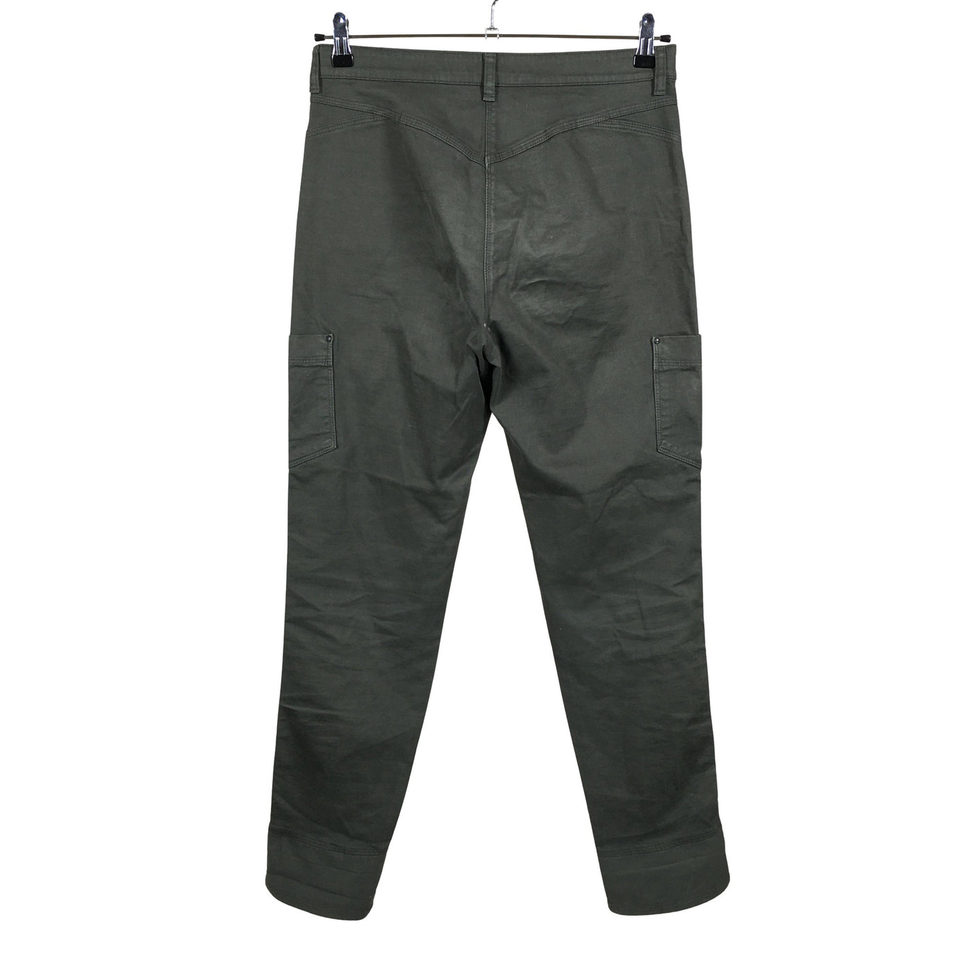 Unisex NP Collection - Mittevenivad püksid, suurus 40 - Roheline (2)