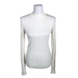 Unisex Nanso - Trikotaažist pluus, suurus 38 - Valge ()
