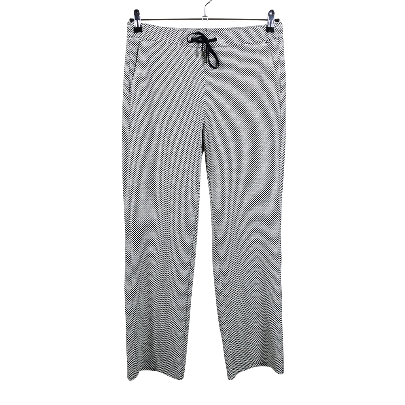 Unisex Frank Walder - Mittevenivad püksid, suurus 40 - Must (1)