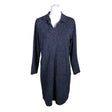 Unisex Nanso - Trikotaažist kleit, suurus 40 - Sinine ()