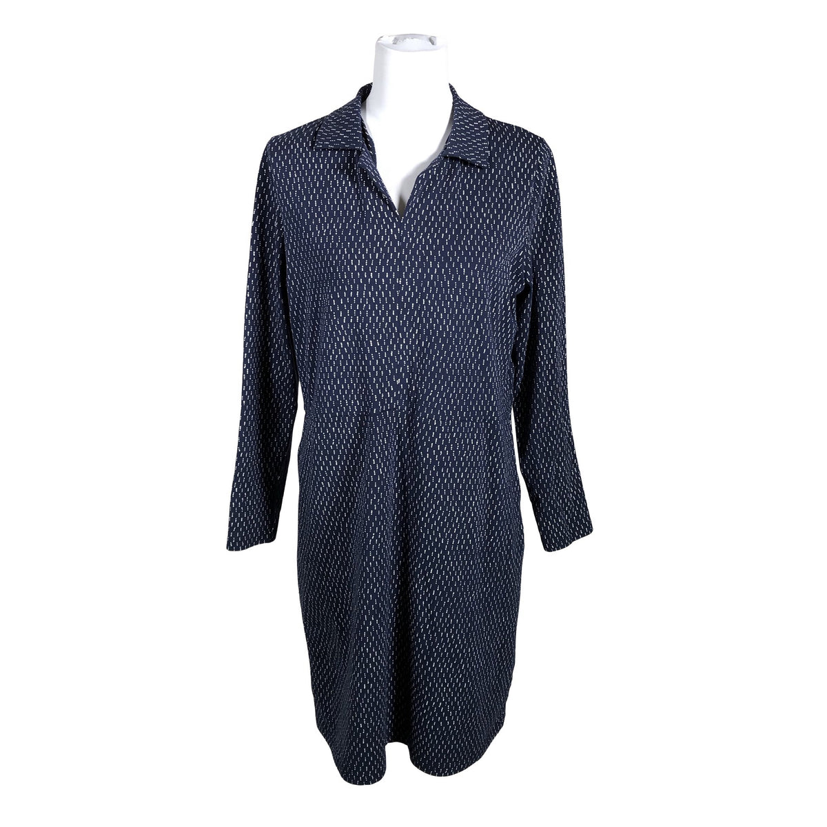 Unisex Nanso - Trikotaažist kleit, suurus 40 - Sinine (1)