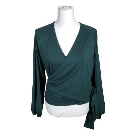 Unisex Hujaus - Trikotaažist pluus, suurus 38 - Roheline ()