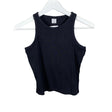Unisex Lindex - Trikotaažist topp, suurus 158 - 164 - Must ()