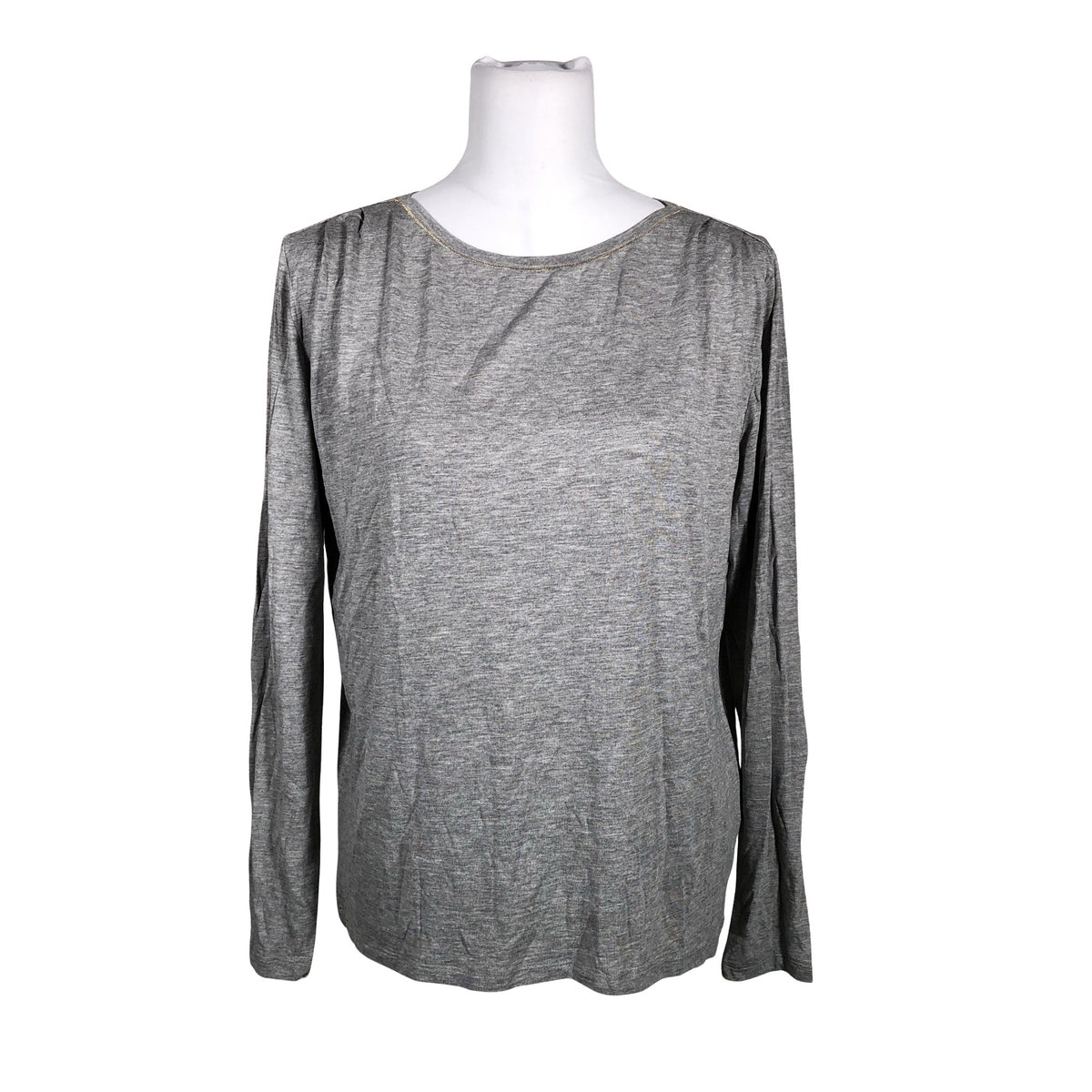 Unisex me&i - Trikotaažist pluus, suurus 36 - Hall (1)