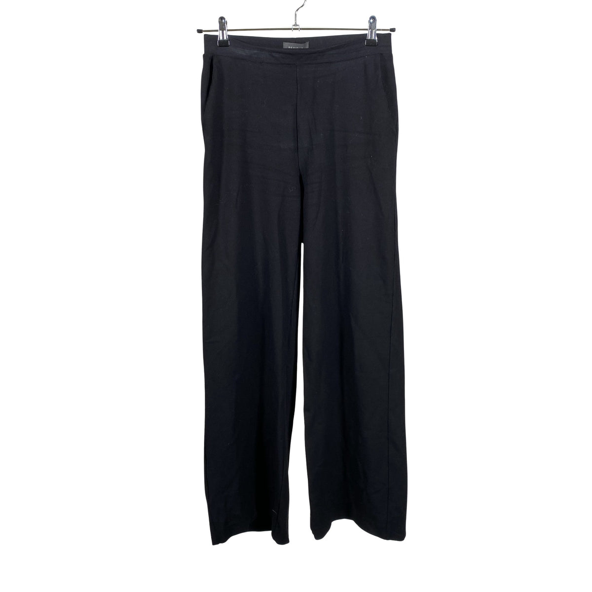 Unisex Residus - Trikotaažist püksid, suurus 38 - Must (1)