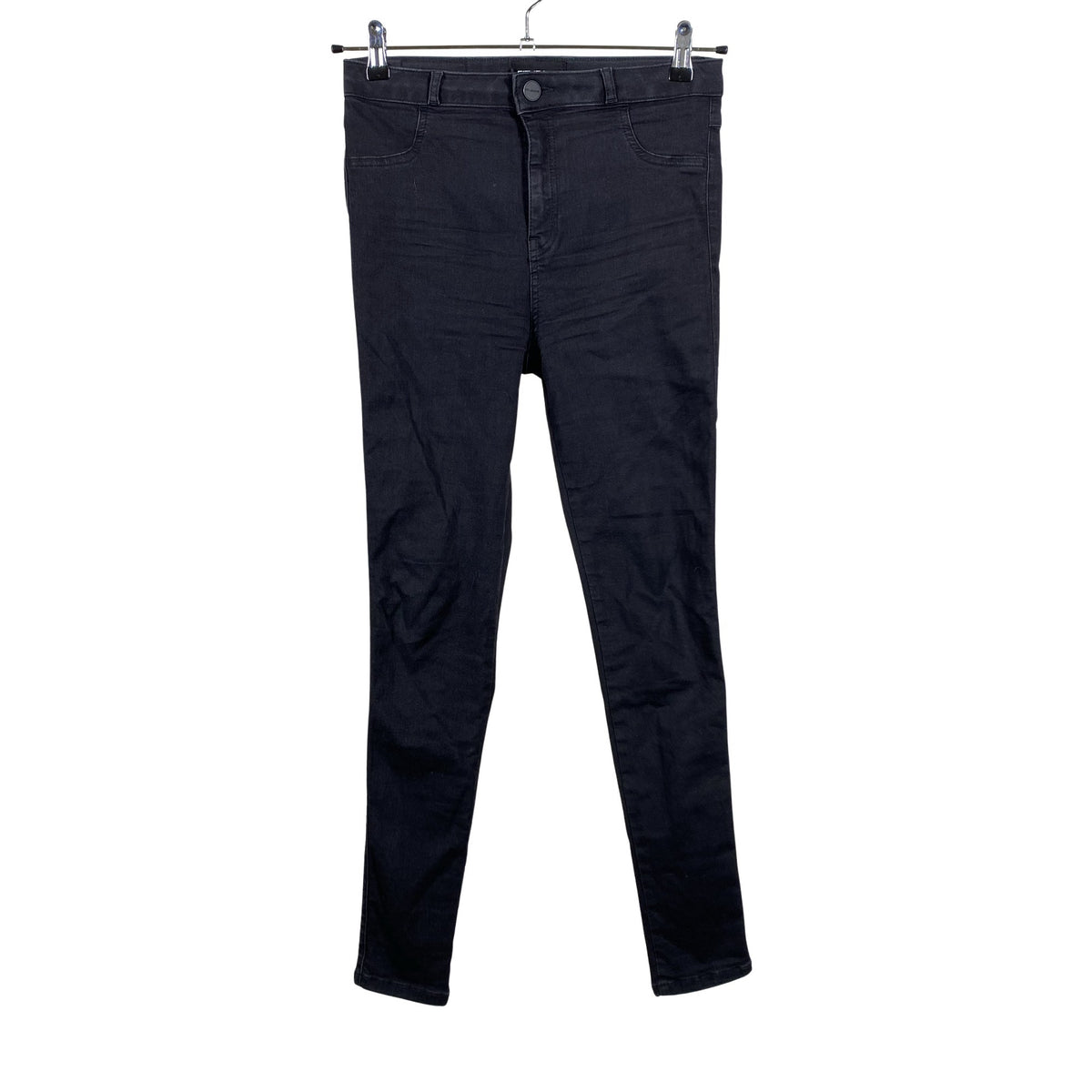 Unisex Fit Jeans - Teksad, suurus 40 - Must (1)