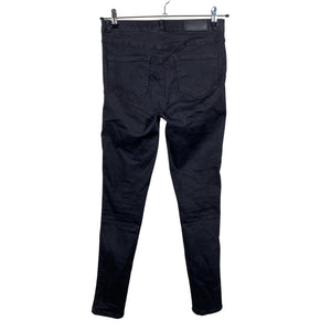 Unisex Fit Jeans - Teksad, suurus 40 - Must (2)