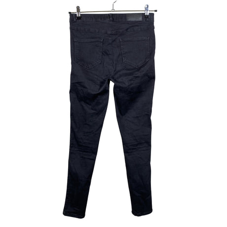 Unisex Fit Jeans - Teksad, suurus 40 - Must (2)