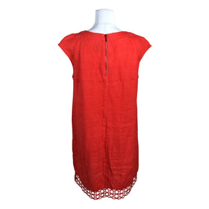 Unisex S.T.I - Mitteveniv kleit, suurus 40 - Punane (2)