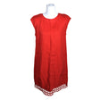 Unisex S.T.I - Mitteveniv kleit, suurus 40 - Punane ()