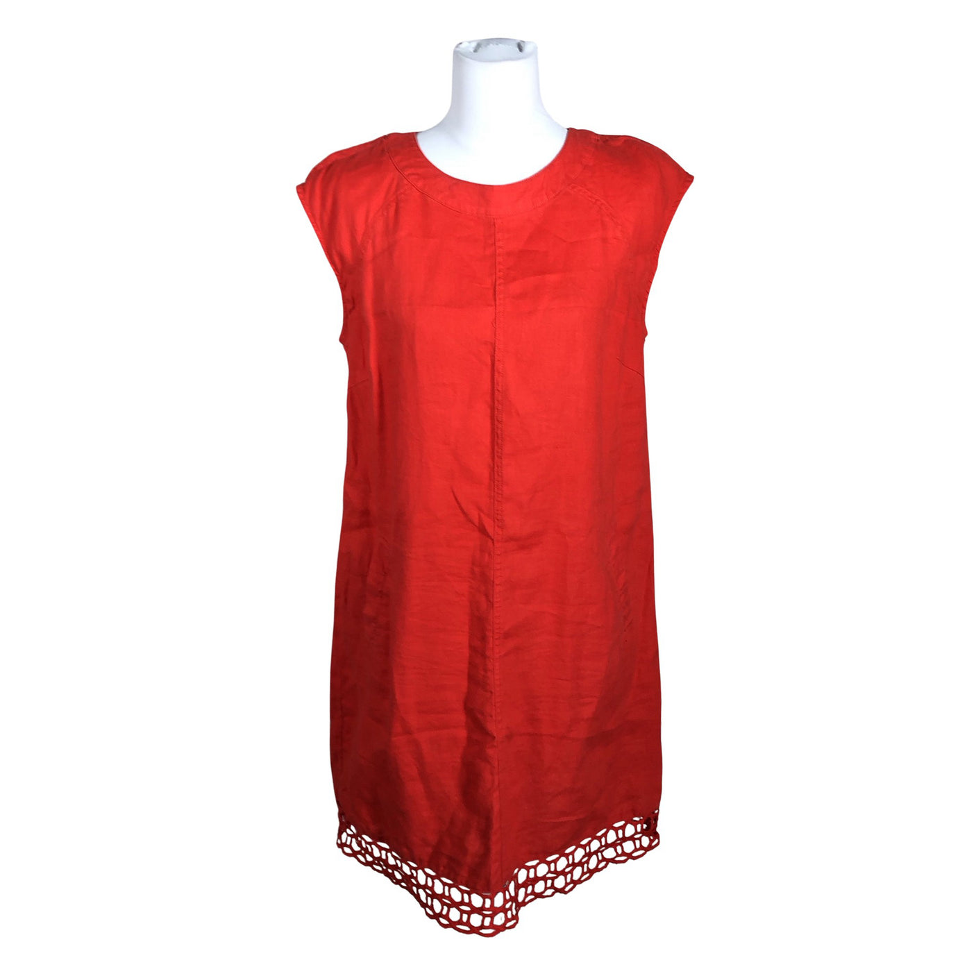 Unisex S.T.I - Mitteveniv kleit, suurus 40 - Punane (1)