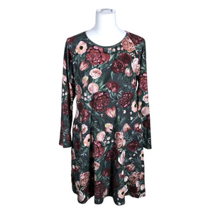 Unisex Versonpuoti - Trikotaažist kleit, suurus 38 - Roheline (1)