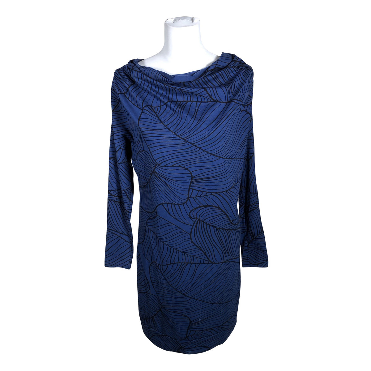 Unisex NOSH - Trikotaažist kleit, suurus 36 - Sinine (1)