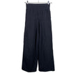 Unisex Hujaus - Dressikangast püksid, suurus 38 - Must ()