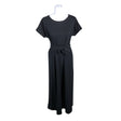 Unisex Ommellinen - Maksikleit, suurus 40 - Must ()