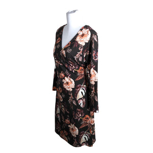Unisex Nakoa - Trikotaažist kleit, suurus 38 - Pruun (3)