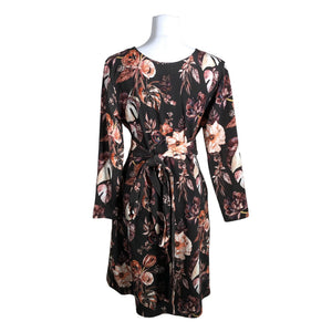 Unisex Nakoa - Trikotaažist kleit, suurus 38 - Pruun (2)