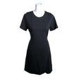 Unisex Kaiko - Trikotaažist kleit, suurus 38 - Must ()