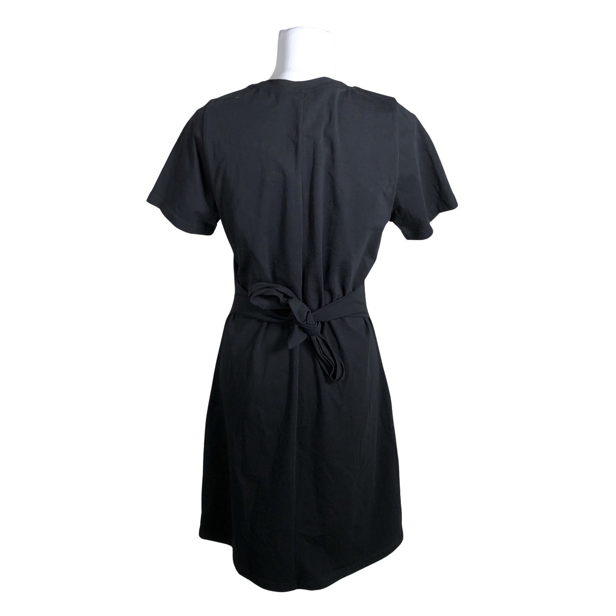 Unisex Kaiko - Trikotaažist kleit, suurus 38 - Must (2)