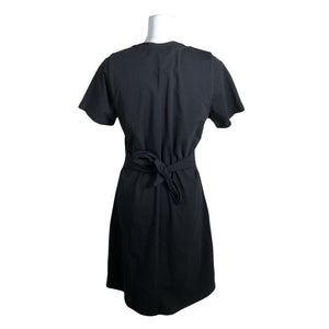 Unisex Kaiko - Trikotaažist kleit, suurus 38 - Must (2)