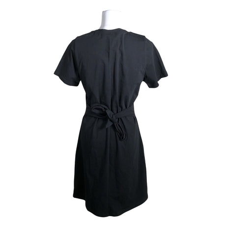 Unisex Kaiko - Trikotaažist kleit, suurus 38 - Must (2)