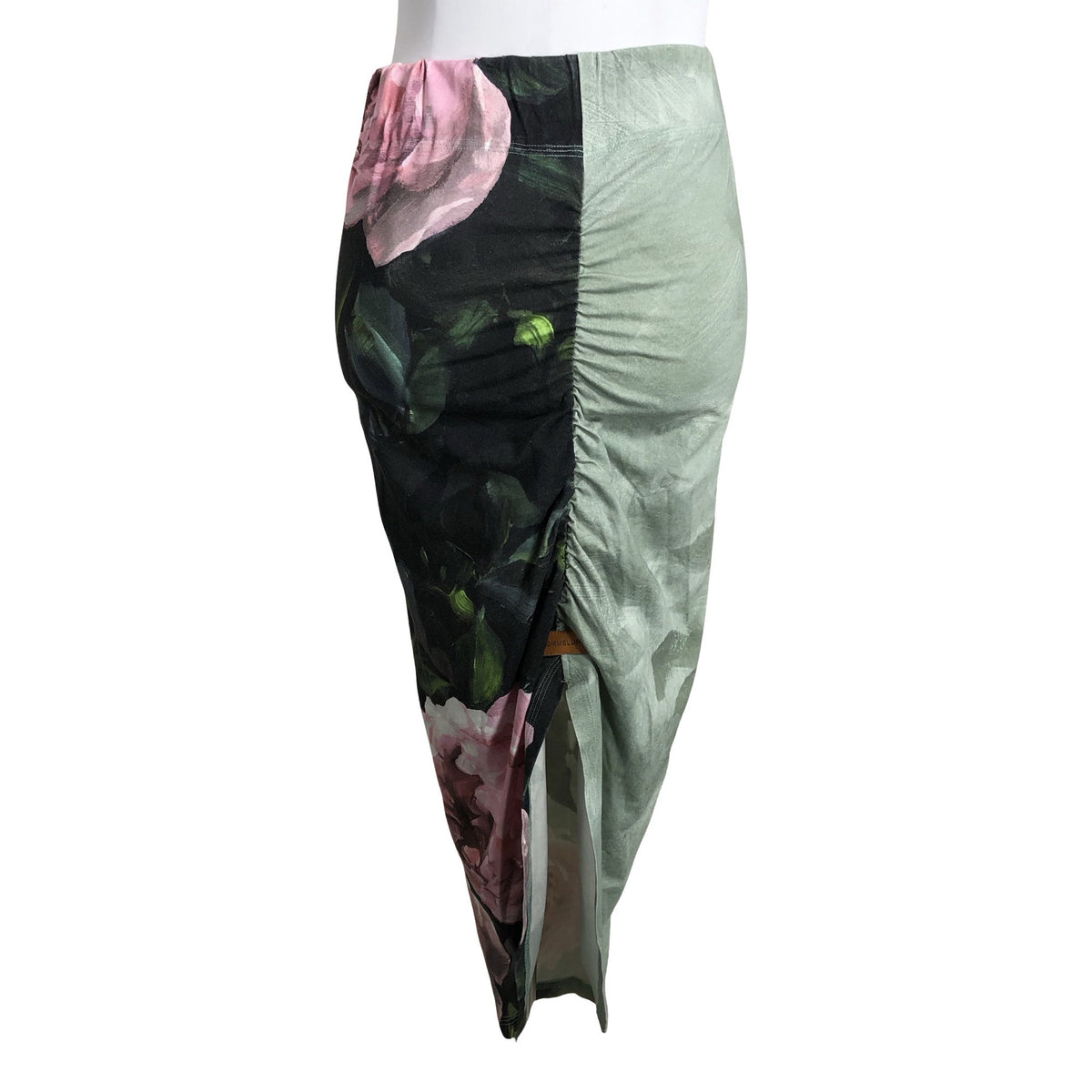 Unisex Ommellinen - Trikotaažist seelik, suurus 36 - Roheline (2)