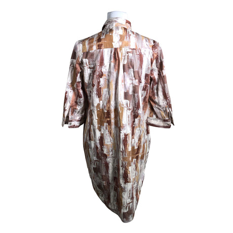 Unisex Lumoan - Mitteveniv kleit, suurus 38 - Pruun (2)