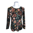 Unisex Versonpuoti - Trikotaažist pluus, suurus 40 - Must ()