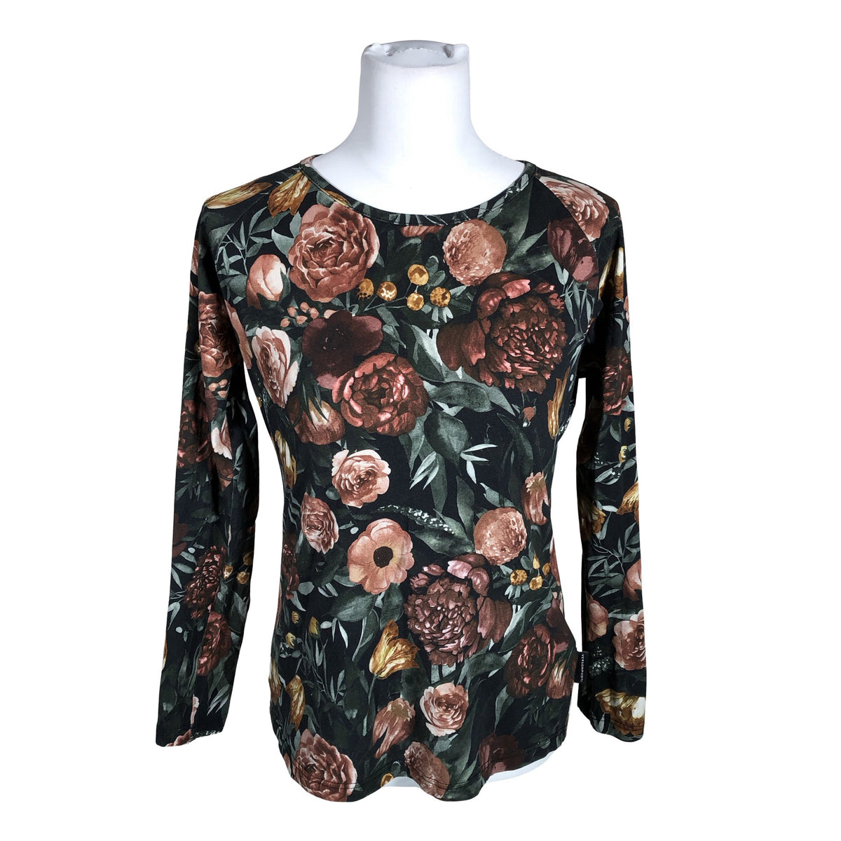 Unisex Versonpuoti - Trikotaažist pluus, suurus 40 - Must (1)