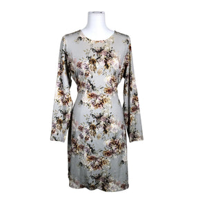 Unisex Kaiko - Trikotaažist kleit, suurus 38 - Hall (1)
