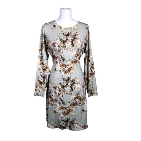 Unisex Kaiko - Trikotaažist kleit, suurus 38 - Hall ()