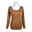 Unisex NOSH - Trikotaažist pluus, suurus 38 - Oranž ()