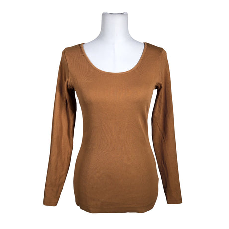 Unisex NOSH - Trikotaažist pluus, suurus 38 - Oranž ()